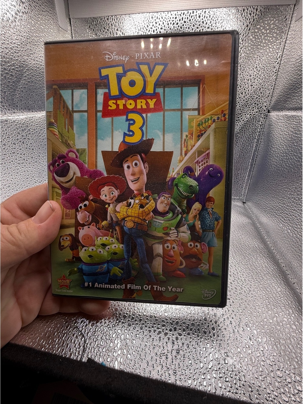 Toy Story 3 DVD Animated Film